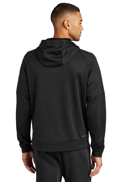 Nike Therma-FIT Pocket Pullover Fleece Hoodie NKFD9735 Black