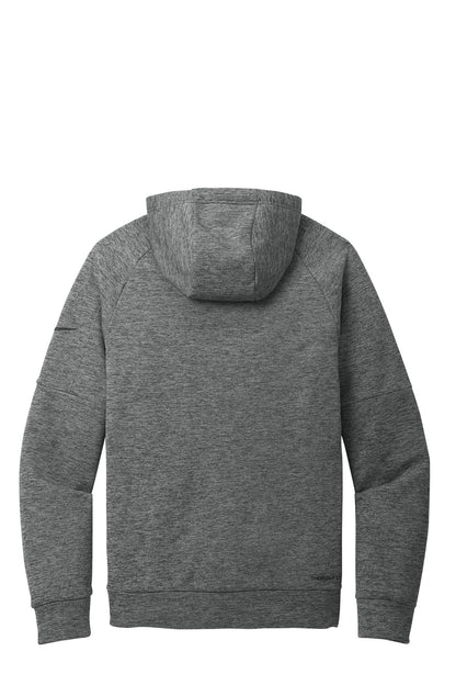 Nike Therma-FIT Pocket Pullover Fleece Hoodie NKFD9735 Charcoal Heather
