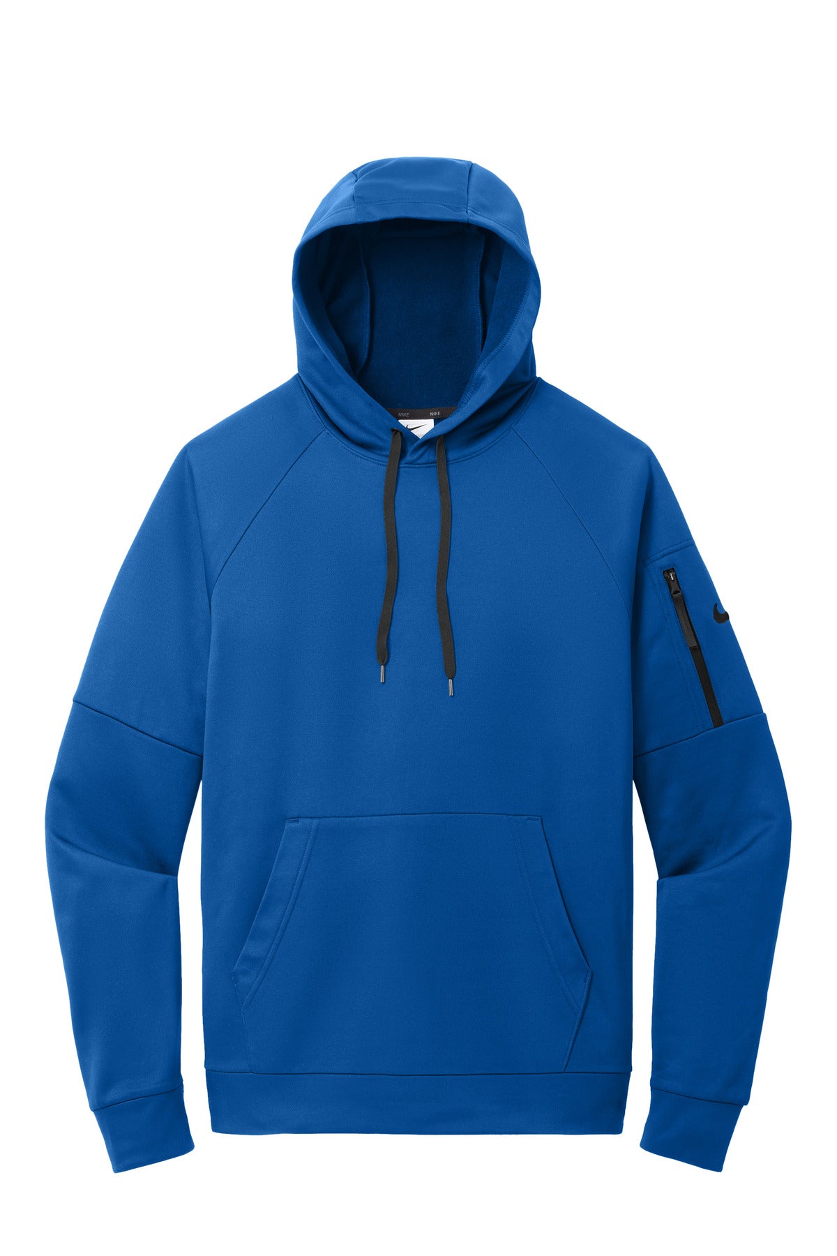 Nike Therma-FIT Pocket Pullover Fleece Hoodie NKFD9735 Game Royal