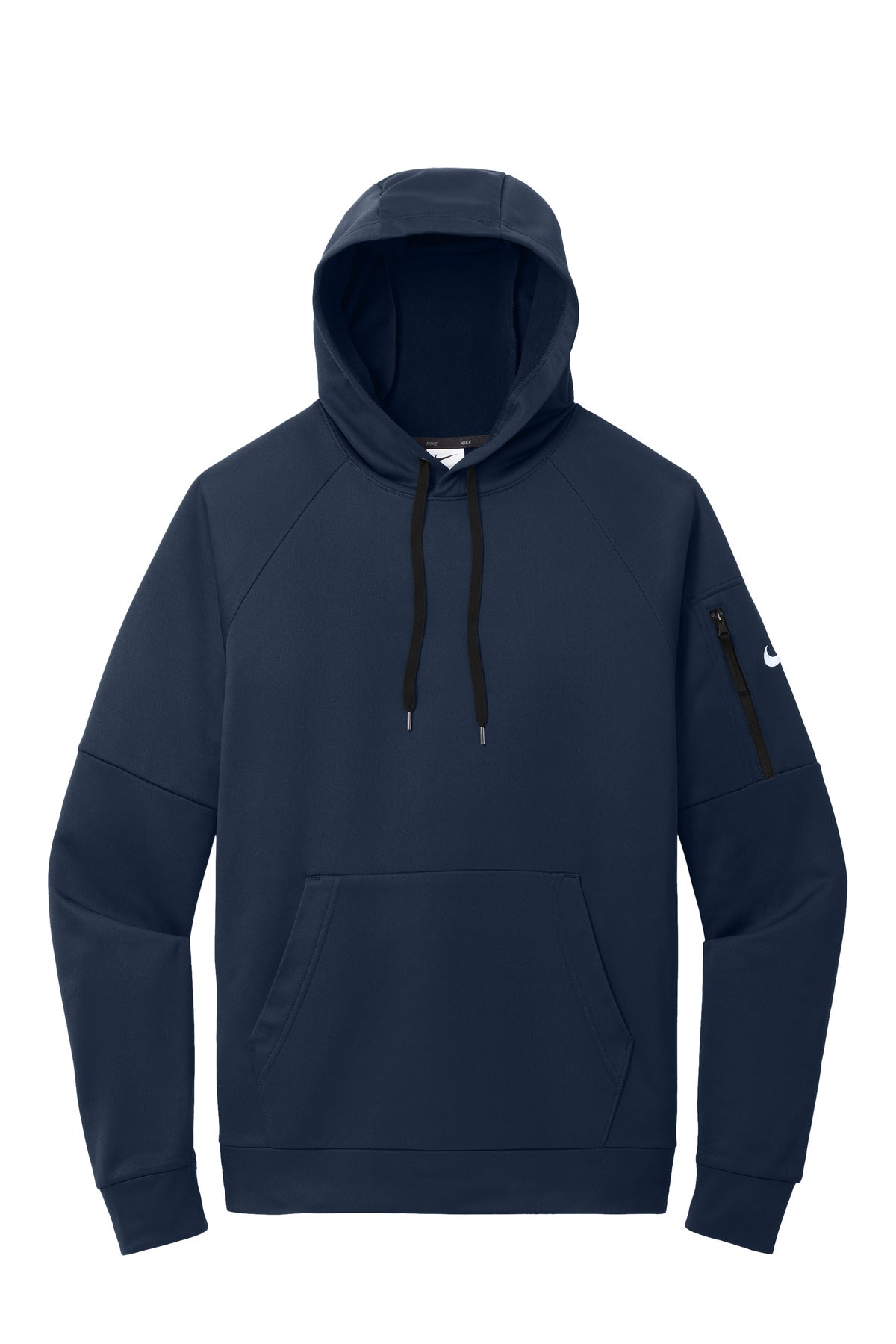 Nike Therma-FIT Pocket Pullover Fleece Hoodie NKFD9735 Navy