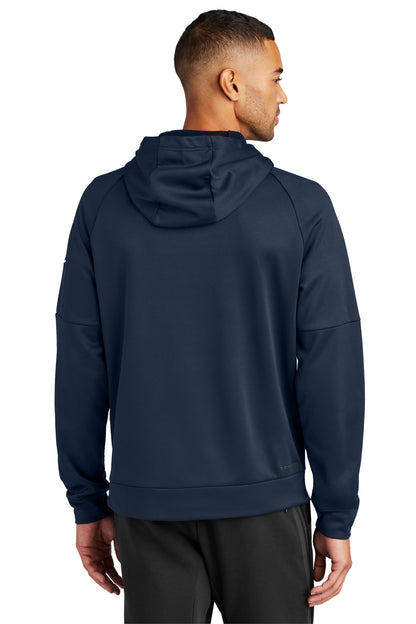 Nike Therma-FIT Pocket Pullover Fleece Hoodie NKFD9735 Navy