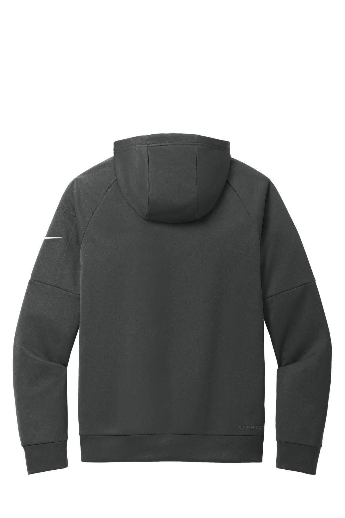 Nike Therma-FIT Pocket 1/4-Zip Fleece Hoodie NKFD9742 Anthracite