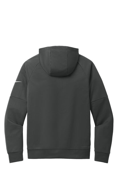 Nike Therma-FIT Pocket 1/4-Zip Fleece Hoodie NKFD9742 Anthracite