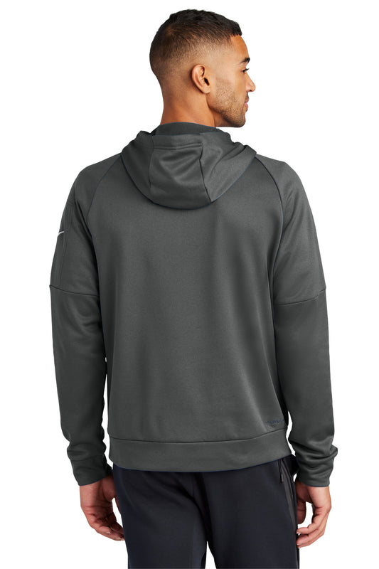 Nike Therma-FIT Pocket 1/4-Zip Fleece Hoodie NKFD9742 Anthracite