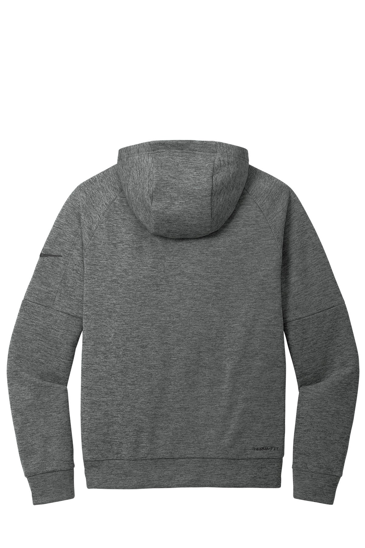 Nike Therma-FIT Pocket 1/4-Zip Fleece Hoodie NKFD9742 Charcoal Heather