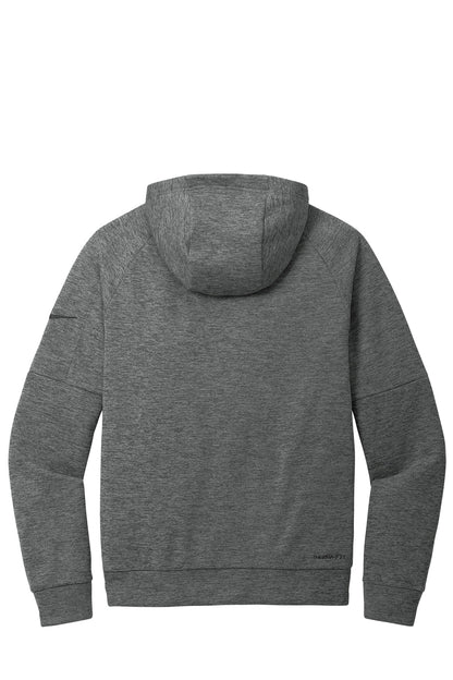 Nike Therma-FIT Pocket 1/4-Zip Fleece Hoodie NKFD9742 Charcoal Heather