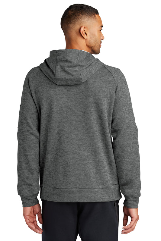 Nike Therma-FIT Pocket 1/4-Zip Fleece Hoodie NKFD9742 Charcoal Heather