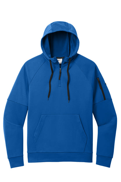 Nike Therma-FIT Pocket 1/4-Zip Fleece Hoodie NKFD9742 Game Royal