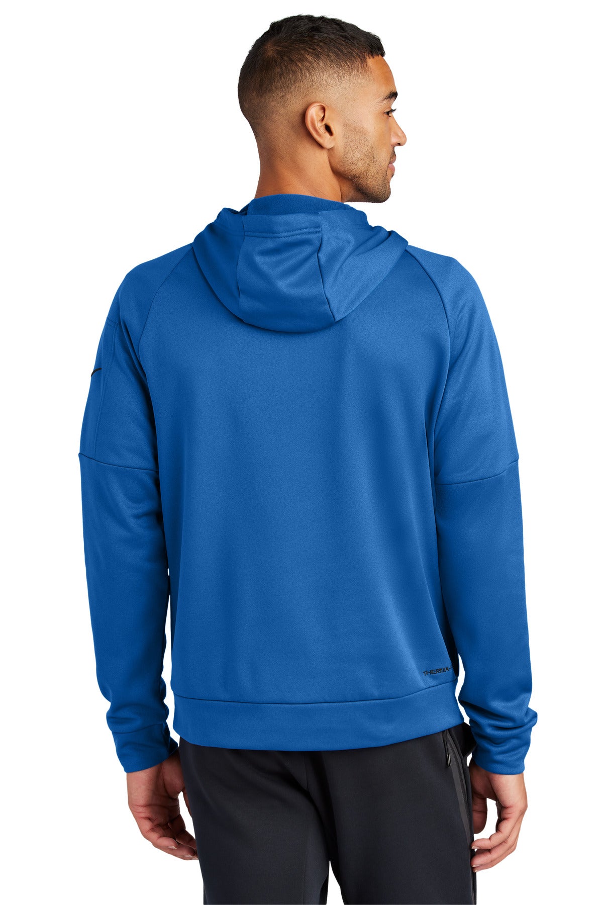 Nike Therma-FIT Pocket 1/4-Zip Fleece Hoodie NKFD9742 Game Royal