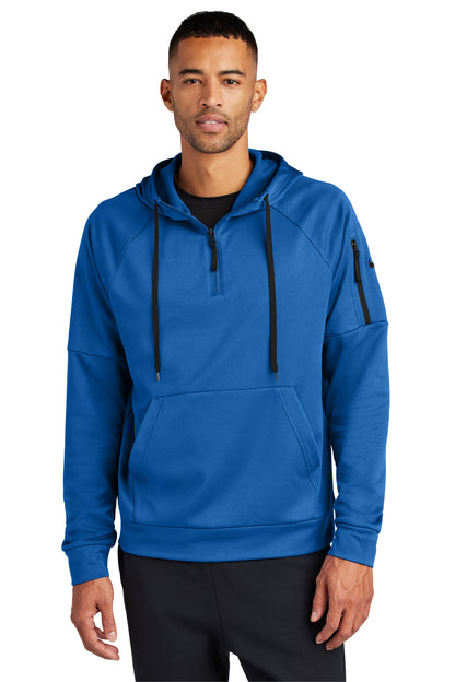 Nike Therma-FIT Pocket 1/4-Zip Fleece Hoodie NKFD9742 Game Royal