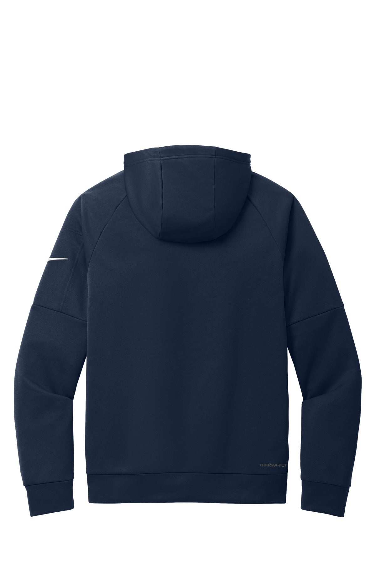 Nike Therma-FIT Pocket 1/4-Zip Fleece Hoodie NKFD9742 Navy