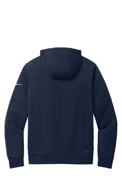 Nike Therma-FIT Pocket 1/4-Zip Fleece Hoodie NKFD9742 Navy
