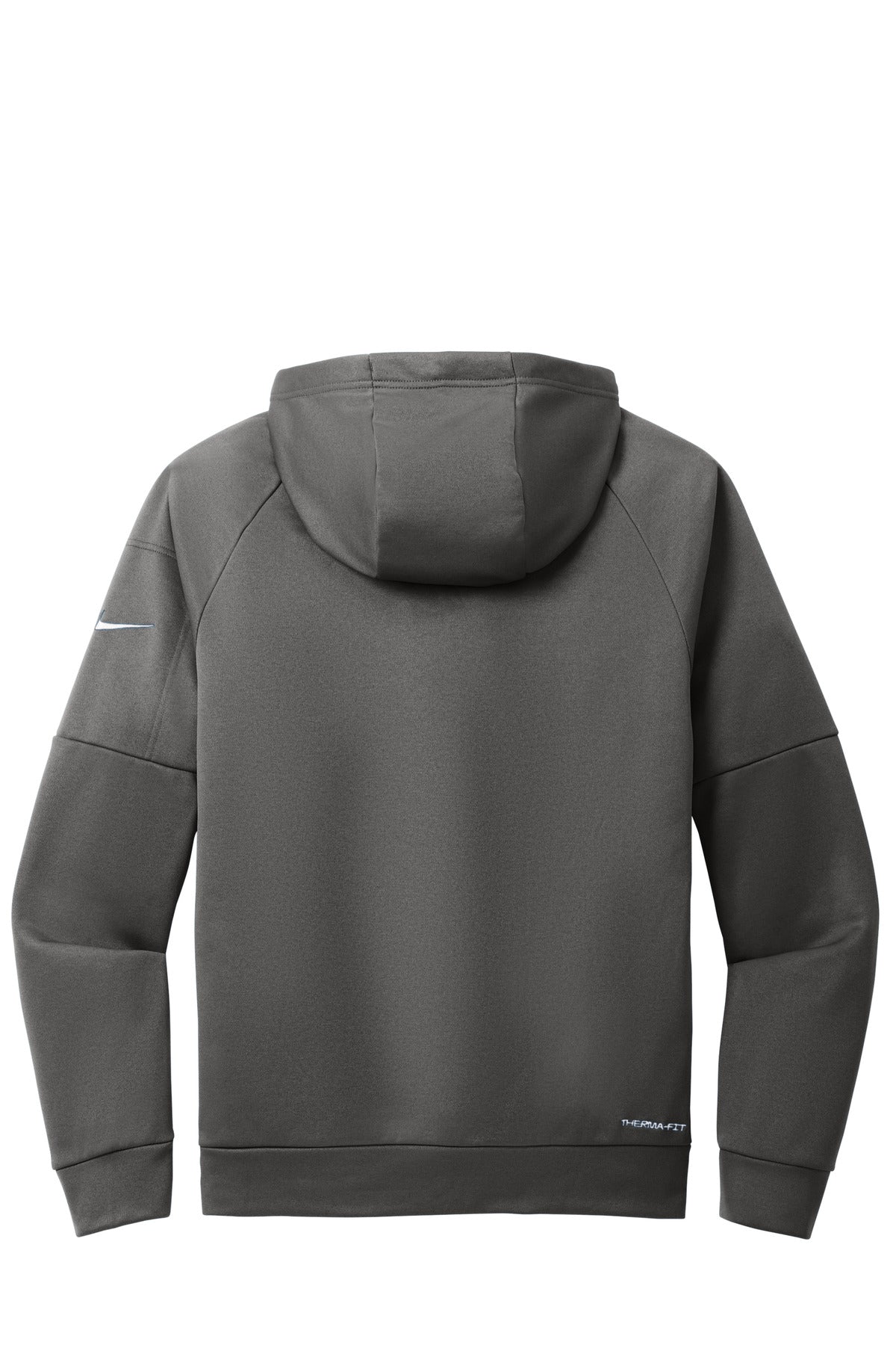 Nike Therma-FIT Pocket Full-Zip Fleece Hoodie NKFD9859 Anthracite