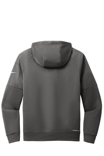 Nike Therma-FIT Pocket Full-Zip Fleece Hoodie NKFD9859 Anthracite