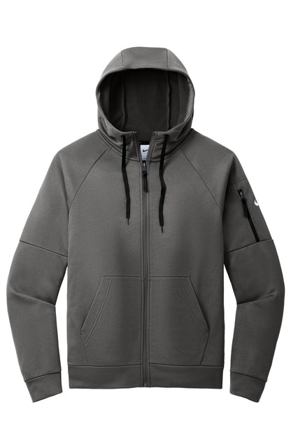 Nike Therma-FIT Pocket Full-Zip Fleece Hoodie NKFD9859 Anthracite