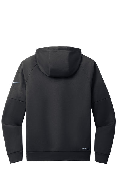 Nike Therma-FIT Pocket Full-Zip Fleece Hoodie NKFD9859 Black