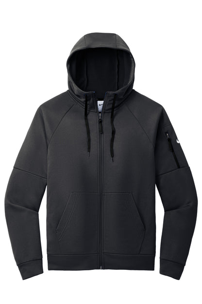 Nike Therma-FIT Pocket Full-Zip Fleece Hoodie NKFD9859 Black
