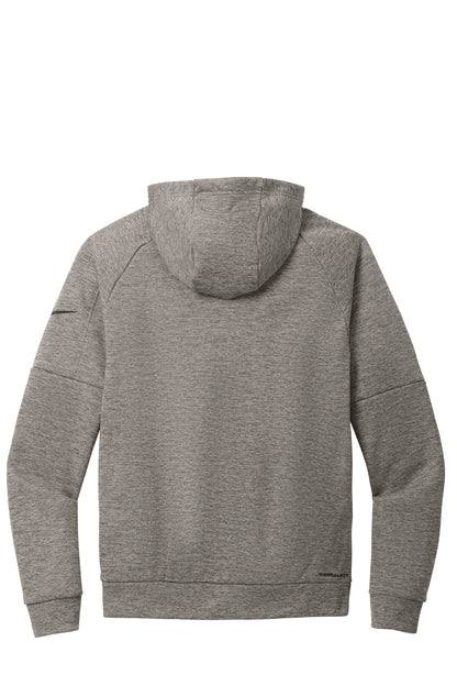 Nike Therma-FIT Pocket Full-Zip Fleece Hoodie NKFD9859 Charcoal Heather