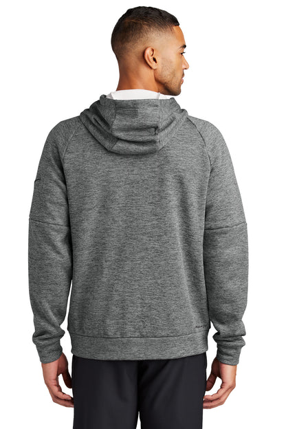 Nike Therma-FIT Pocket Full-Zip Fleece Hoodie NKFD9859 Charcoal Heather