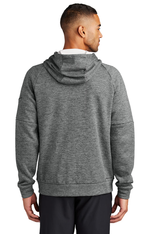 Nike Therma-FIT Pocket Full-Zip Fleece Hoodie NKFD9859 Charcoal Heather