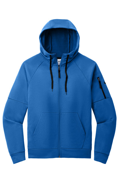 Nike Therma-FIT Pocket Full-Zip Fleece Hoodie NKFD9859 Game Royal
