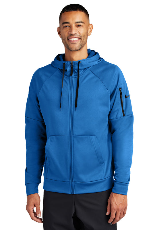 Nike Therma-FIT Pocket Full-Zip Fleece Hoodie NKFD9859 Game Royal