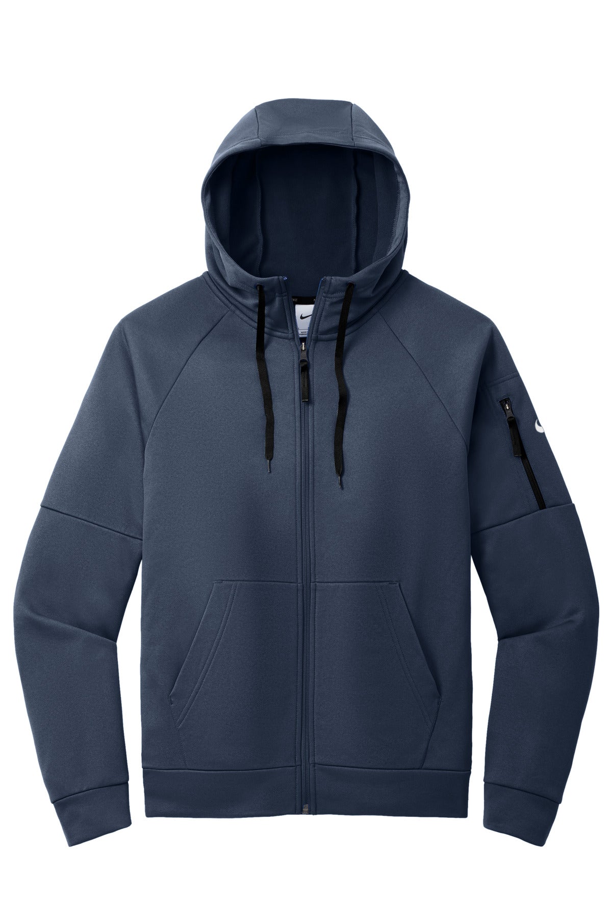 Nike Therma-FIT Pocket Full-Zip Fleece Hoodie NKFD9859 Navy