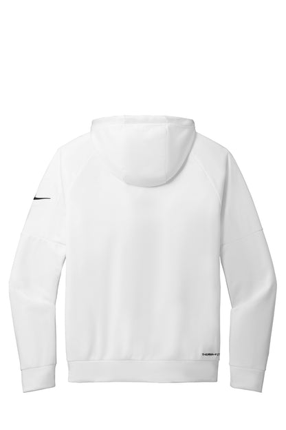 Nike Therma-FIT Pocket Full-Zip Fleece Hoodie NKFD9859 White
