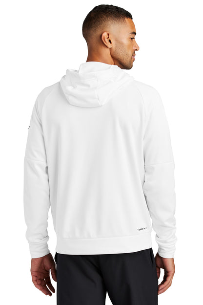 Nike Therma-FIT Pocket Full-Zip Fleece Hoodie NKFD9859 White