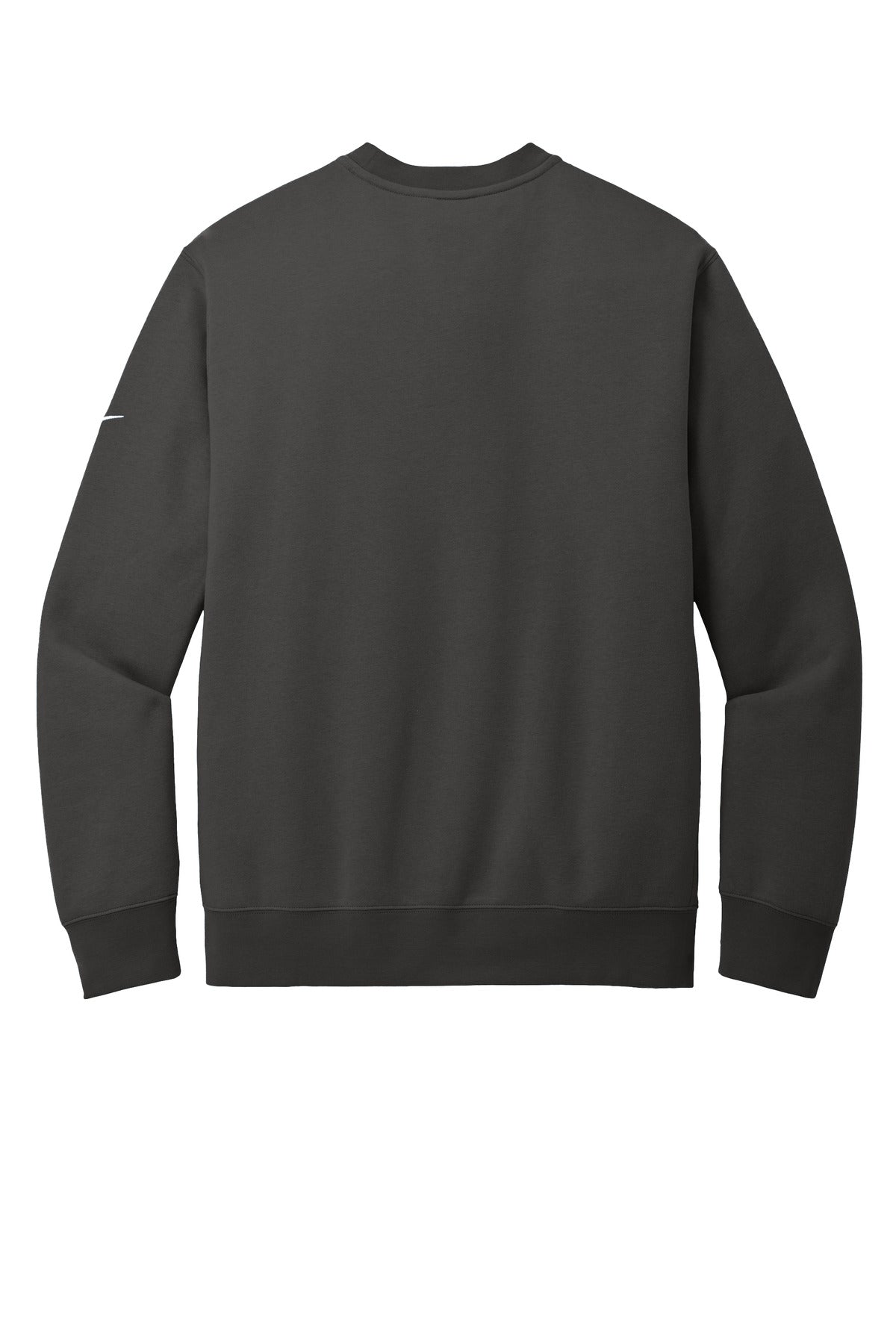 Nike Club Fleece Sleeve Swoosh Crew NKFD9863 Anthracite