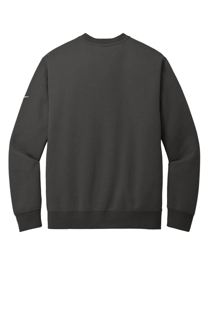 Nike Club Fleece Sleeve Swoosh Crew NKFD9863 Anthracite