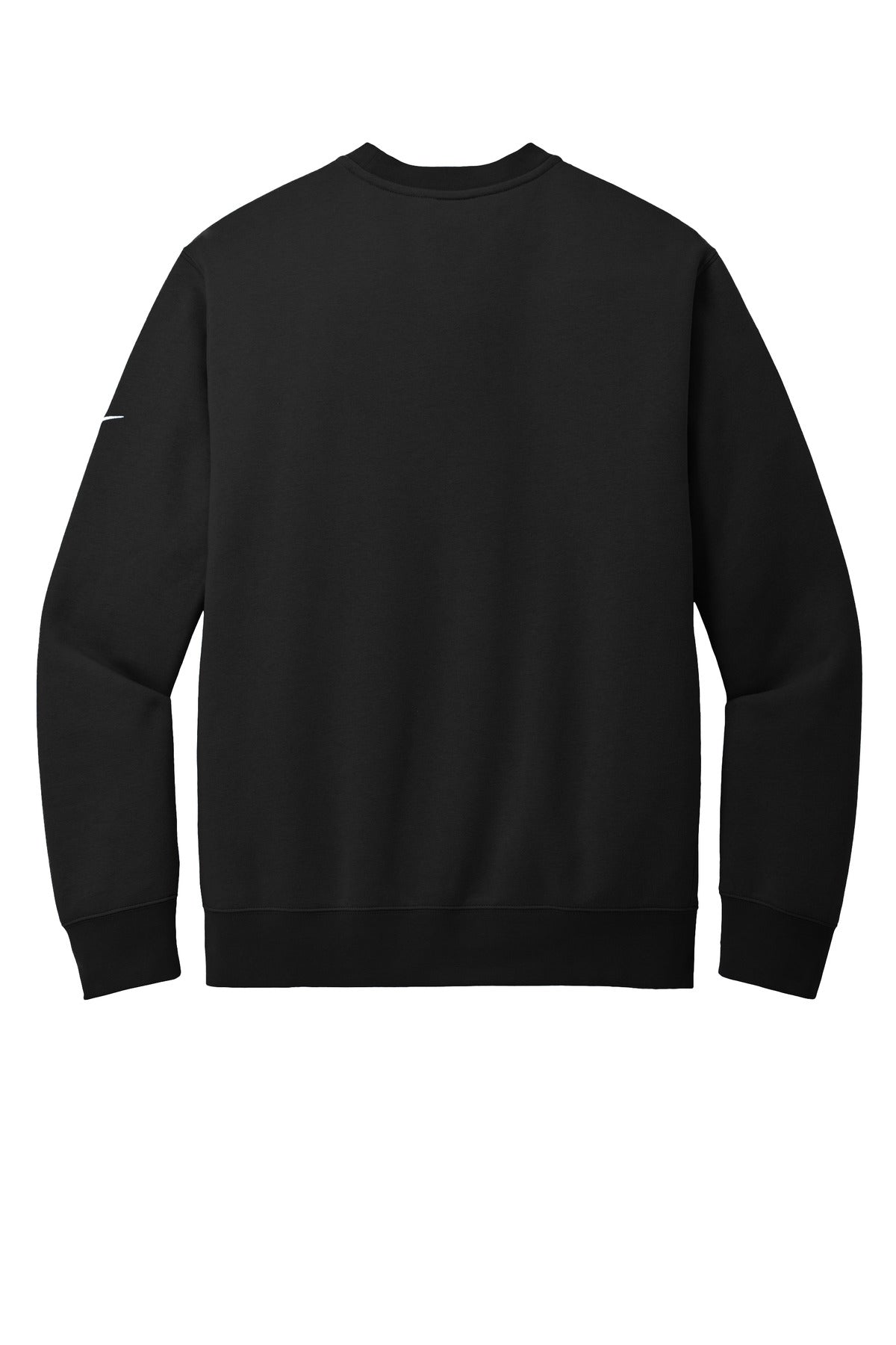 Nike Club Fleece Sleeve Swoosh Crew NKFD9863 Black