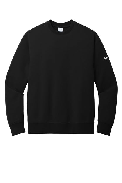 Nike Club Fleece Sleeve Swoosh Crew NKFD9863 Black