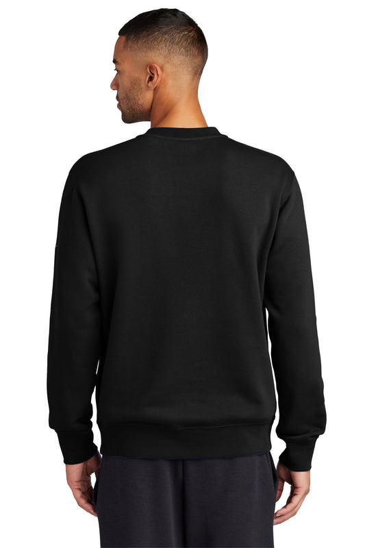 Nike Club Fleece Sleeve Swoosh Crew NKFD9863 Black