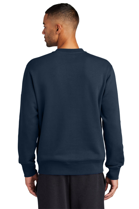 Nike Club Fleece Sleeve Swoosh Crew NKFD9863 Midnight Navy