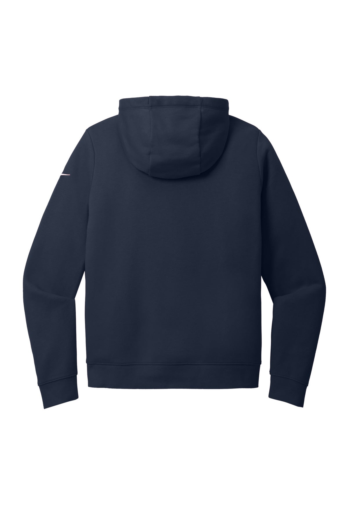 Nike Women's Club Fleece Sleeve Swoosh Full-Zip Hoodie NKFD9890 Midnight Navy