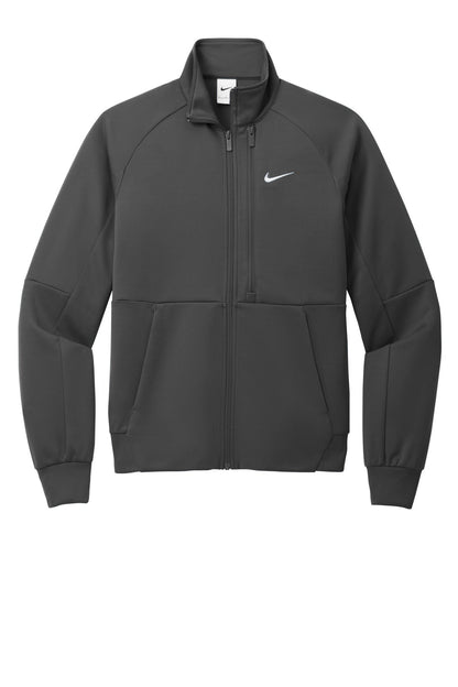 Cleveland Clinic Nike Full-Zip Chest Swoosh Jacket NKFD9891 Anthracite