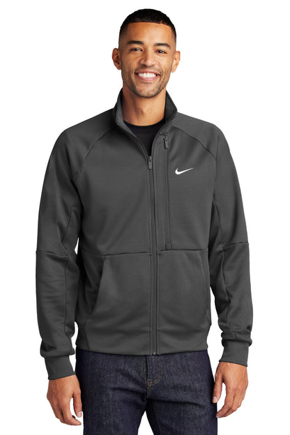 Cleveland Clinic Nike Full-Zip Chest Swoosh Jacket NKFD9891 Anthracite
