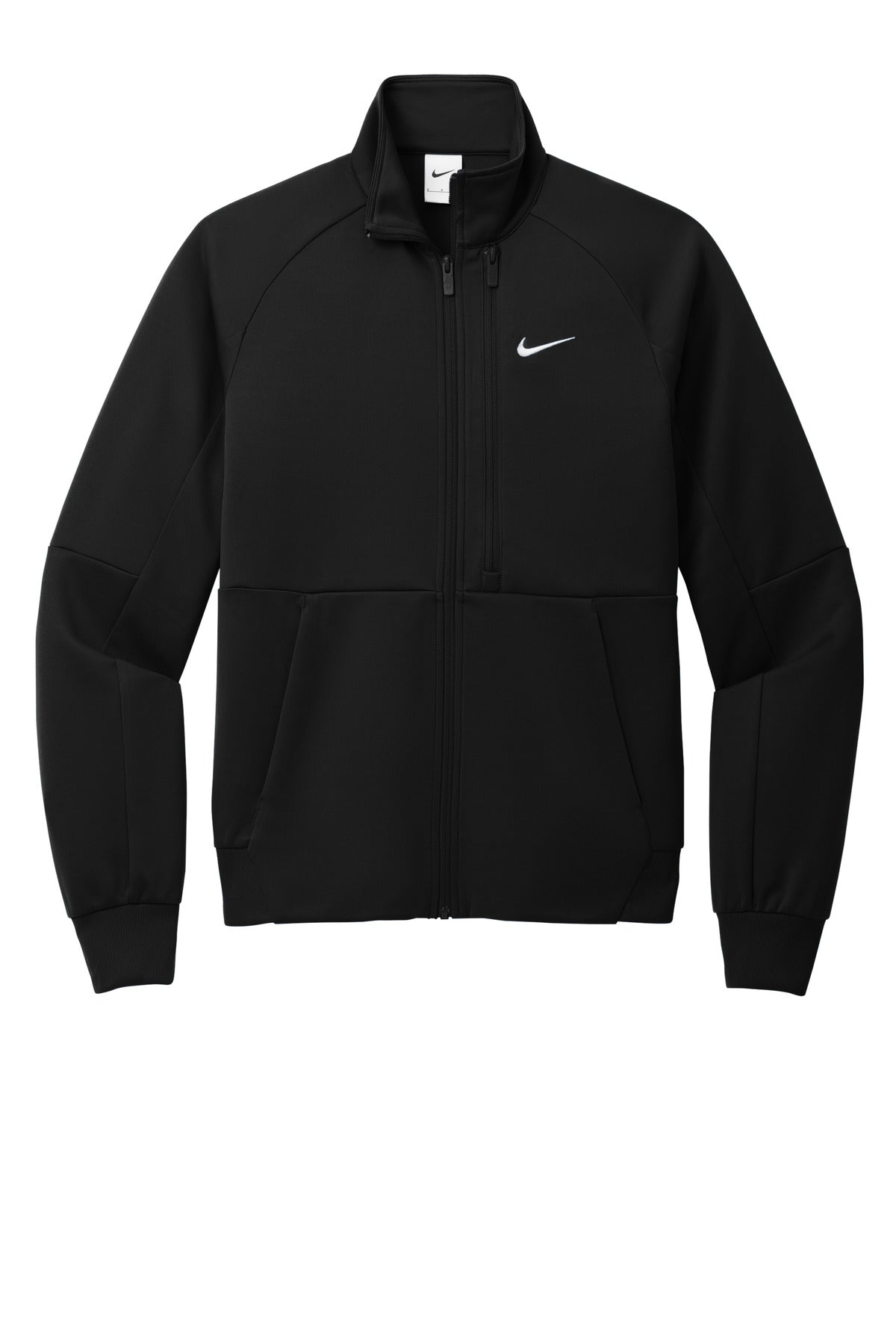 Nike Full-Zip Chest Swoosh Jacket NKFD9891 Black