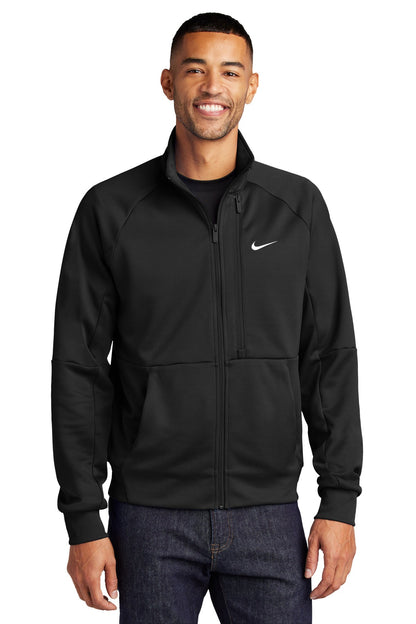 Cleveland Clinic Nike Full-Zip Chest Swoosh Jacket NKFD9891 Black