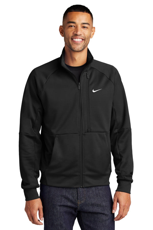 Cleveland Clinic Nike Full-Zip Chest Swoosh Jacket NKFD9891 Black
