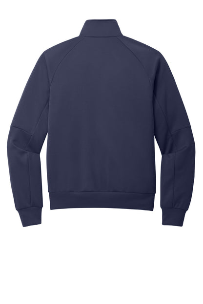 Cleveland Clinic Nike Full-Zip Chest Swoosh Jacket NKFD9891 Midnight Navy