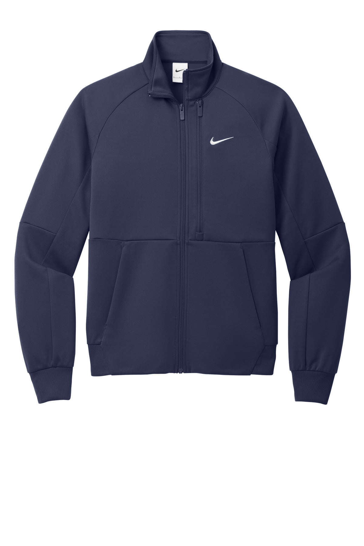 Cleveland Clinic Nike Full-Zip Chest Swoosh Jacket NKFD9891 Midnight Navy