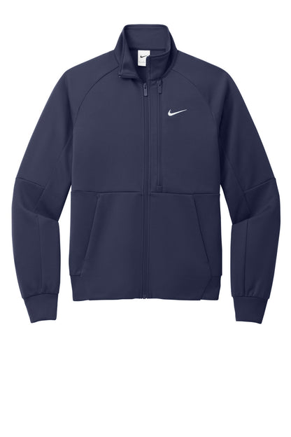 Cleveland Clinic Nike Full-Zip Chest Swoosh Jacket NKFD9891 Midnight Navy