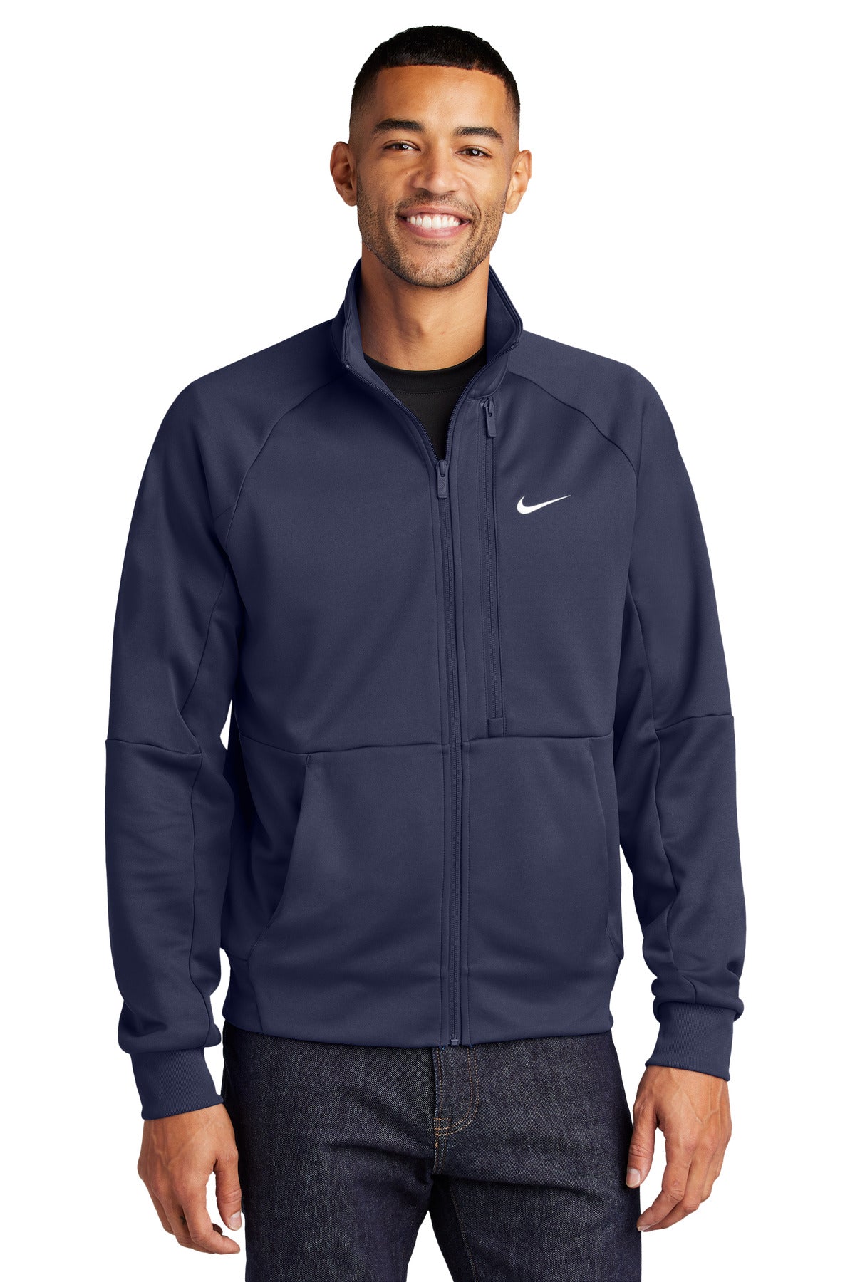 Nike Full-Zip Chest Swoosh Jacket image 1