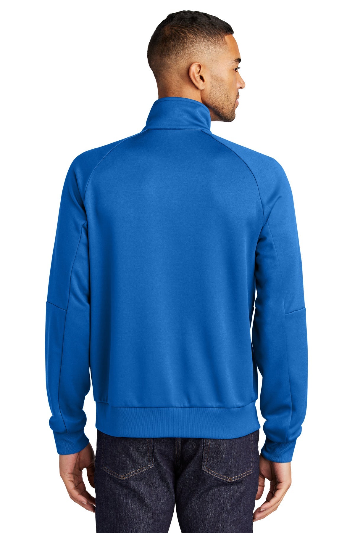 Cleveland Clinic Nike Full-Zip Chest Swoosh Jacket NKFD9891 Royal
