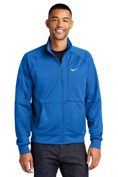 Cleveland Clinic Nike Full-Zip Chest Swoosh Jacket NKFD9891 Royal