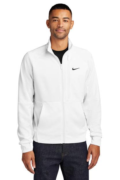 Cleveland Clinic Nike Full-Zip Chest Swoosh Jacket NKFD9891 White