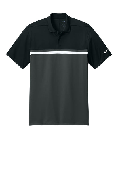 Nike Dri-FIT Victory Colorblock Polo NKFQ3968 Black/ Anthracite/ White