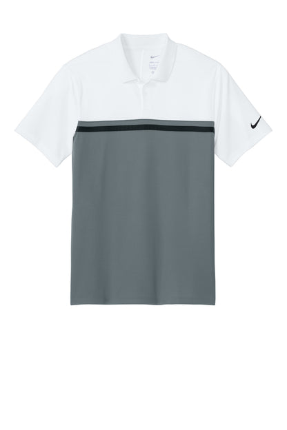 Nike Dri-FIT Victory Colorblock Polo NKFQ3968 White/ Cool Grey/ Black